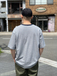 ｎｕｔｔｙｃｌｏｔｈｉｎｇ　／　Ｍｕｌｔｉ　Ｂｏｒｄｅｒ　Ｌｏｇｏ　Ｔｅｅ　（ＮＡＶＹ　ＢＬＵＥ）