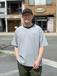 ｎｕｔｔｙｃｌｏｔｈｉｎｇ　／　Ｍｕｌｔｉ　Ｂｏｒｄｅｒ　Ｌｏｇｏ　Ｔｅｅ　（ＮＡＶＹ　ＢＬＵＥ）