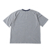 ｎｕｔｔｙｃｌｏｔｈｉｎｇ　／　Ｍｕｌｔｉ　Ｂｏｒｄｅｒ　Ｌｏｇｏ　Ｔｅｅ　（ＮＡＶＹ　ＢＬＵＥ）