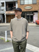 ｎｕｔｔｙｃｌｏｔｈｉｎｇ　／　Ｍｕｌｔｉ　Ｂｏｒｄｅｒ　Ｌｏｇｏ　Ｔｅｅ　（ＥＣＲＵ　ＷＨＩＴＥ）