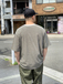 ｎｕｔｔｙｃｌｏｔｈｉｎｇ　／　Ｍｕｌｔｉ　Ｂｏｒｄｅｒ　Ｌｏｇｏ　Ｔｅｅ　（ＥＣＲＵ　ＷＨＩＴＥ）