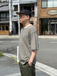 ｎｕｔｔｙｃｌｏｔｈｉｎｇ　／　Ｍｕｌｔｉ　Ｂｏｒｄｅｒ　Ｌｏｇｏ　Ｔｅｅ　（ＥＣＲＵ　ＷＨＩＴＥ）