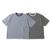 ｎｕｔｔｙｃｌｏｔｈｉｎｇ　／　Ｍｕｌｔｉ　Ｂｏｒｄｅｒ　Ｌｏｇｏ　Ｔｅｅ　（ＥＣＲＵ　ＷＨＩＴＥ）