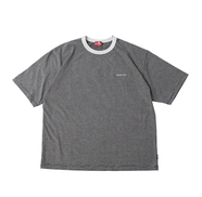 nuttyclothing / Multi Border Logo Tee (ECRU WHITE)