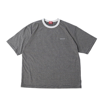 ｎｕｔｔｙｃｌｏｔｈｉｎｇ　／　Ｍｕｌｔｉ　Ｂｏｒｄｅｒ　Ｌｏｇｏ　Ｔｅｅ　（ＥＣＲＵ　ＷＨＩＴＥ）