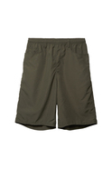 BAGGYSHORTS / BAGGY NYLON SHORTS (Olive)