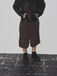 ＢＡＧＧＹＳＨＯＲＴＳ　／　ＢＡＧＧＹ　ＮＹＬＯＮ　ＳＨＯＲＴＳ　（Ｂｒｏｗｎ）