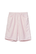 BAGGYSHORTS / BAGGY NYLON SHORTS (Pink)