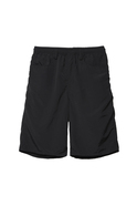 BAGGYSHORTS / BAGGY NYLON SHORTS (Black)