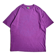 BEDLAM / Outline Tee (Blueberry)