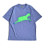 BEDLAM / Goat Tee (Baby Blue)