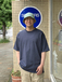 Ｃａｌ　Ｃｒｕ　／　Ｍｉｃｒｏ　Ｂｏｒｄｅｒ　Ｔｅｅ　（Ｎａｖｙ）