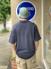Ｃａｌ　Ｃｒｕ　／　Ｍｉｃｒｏ　Ｂｏｒｄｅｒ　Ｔｅｅ　（Ｎａｖｙ）