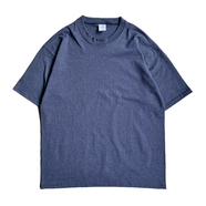 Cal Cru / Micro Border Tee (Navy)