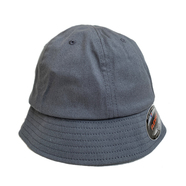 Flexfit / Short Brim Ball Hat (Washed Black)