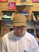 Ｆｌｅｘｆｉｔ　／　Ｓｈｏｒｔ　Ｂｒｉｍ　Ｂａｌｌ　Ｈａｔ　（Ｂｒｏｗｎ）