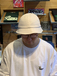 Ｆｌｅｘｆｉｔ　／　Ｓｈｏｒｔ　Ｂｒｉｍ　Ｂａｌｌ　Ｈａｔ　（Ｗｈｉｔｅ）