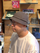 Ｆｌｅｘｆｉｔ　／　Ｓｈｏｒｔ　Ｂｒｉｍ　Ｂａｌｌ　Ｈａｔ　（Ｗａｓｈｅｄ　Ｂｌａｃｋ）