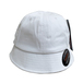 Ｆｌｅｘｆｉｔ　／　Ｓｈｏｒｔ　Ｂｒｉｍ　Ｂａｌｌ　Ｈａｔ　（Ｗｈｉｔｅ）