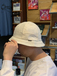 ｎｕｔｔｙｃｌｏｔｈｉｎｇ　／　ＣＯＲＤＵＲＡ　ＲＯＡＭ　ＨＡＴ　（Ｅｃｒｕ　Ｗｈｉｔｅ）