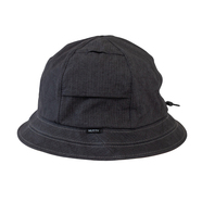nuttyclothing / CORDURA ROAM HAT (Charcoal Black)