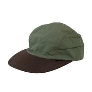 nuttyclothing / Ramble Twotone Cap (Olive & Brown)