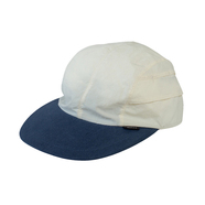 nuttyclothing / Ramble Twotone Cap (Ecru White & Navy)