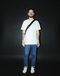 ＰＡＣＫＩＮＧ　／　ＲＩＰ　ＳＴＯＰ　ＭＥＳＳＥＮＧＥＲ　ＢＡＧ　（Ｂｌａｃｋ）