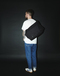 ＰＡＣＫＩＮＧ　／　ＳＴＡＮＤＡＲＤ　ＭＥＳＳＥＮＧＥＲ　ＢＡＧ　（Ｂｌａｃｋ）
