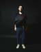 ＰＡＣＫＩＮＧ　／　ＳＴＡＮＤＡＲＤ　ＭＥＳＳＥＮＧＥＲ　ＢＡＧ　（Ｂｌａｃｋ）
