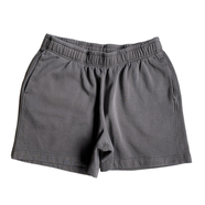 AS COLOUR / Relax Faded Shorts (Faded Grey)