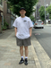 ＡＳ　ＣＯＬＯＵＲ　／　Ｒｅｌａｘ　Ｆａｄｅｄ　Ｓｈｏｒｔｓ　（Ｆａｄｅｄ　Ｇｒｅｙ）
