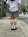 ＡＳ　ＣＯＬＯＵＲ　／　Ｒｅｌａｘ　Ｆａｄｅｄ　Ｓｈｏｒｔｓ　（Ｆａｄｅｄ　Ｇｒｅｙ）
