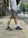 ＡＳ　ＣＯＬＯＵＲ　／　Ｒｅｌａｘ　Ｆａｄｅｄ　Ｓｈｏｒｔｓ　（Ｆａｄｅｄ　Ｇｒｅｙ）