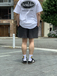 ＡＳ　ＣＯＬＯＵＲ　／　Ｒｅｌａｘ　Ｆａｄｅｄ　Ｓｈｏｒｔｓ　（Ｆａｄｅｄ　Ｂｌａｃｋ）
