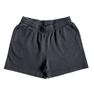 AS COLOUR / Relax Faded Shorts (Faded Black)