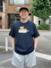 ＢＥＮＣＨ　／　Ｇｌｏｗ　ｐＵｐ　Ｔｅｅ　（Ｎａｖｙ）