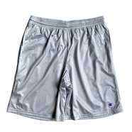CHAMPION USA / Nylon Mesh Shorts (Grey)
