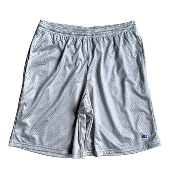 ＣＨＡＭＰＩＯＮ　ＵＳＡ　／　Ｎｙｌｏｎ　Ｍｅｓｈ　Ｓｈｏｒｔｓ　（Ｇｒｅｙ）