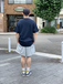 ＣＨＡＭＰＩＯＮ　ＵＳＡ　／　Ｎｙｌｏｎ　Ｍｅｓｈ　Ｓｈｏｒｔｓ　（Ｇｒｅｙ）