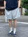 ＣＨＡＭＰＩＯＮ　ＵＳＡ　／　Ｎｙｌｏｎ　Ｍｅｓｈ　Ｓｈｏｒｔｓ　（Ｇｒｅｙ）