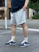 ＣＨＡＭＰＩＯＮ　ＵＳＡ　／　Ｎｙｌｏｎ　Ｍｅｓｈ　Ｓｈｏｒｔｓ　（Ｇｒｅｙ）