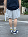 ＣＨＡＭＰＩＯＮ　ＵＳＡ　／　Ｎｙｌｏｎ　Ｍｅｓｈ　Ｓｈｏｒｔｓ　（Ｇｒｅｙ）