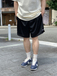 ＣＨＡＭＰＩＯＮ　ＵＳＡ　／　Ｎｙｌｏｎ　Ｍｅｓｈ　Ｓｈｏｒｔｓ　（Ｂｌａｃｋ）