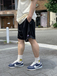 ＣＨＡＭＰＩＯＮ　ＵＳＡ　／　Ｎｙｌｏｎ　Ｍｅｓｈ　Ｓｈｏｒｔｓ　（Ｂｌａｃｋ）