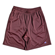 CHAMPION USA / Nylon Mesh Shorts (Maroon)