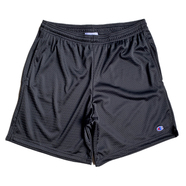 CHAMPION USA / Nylon Mesh Shorts (Black)