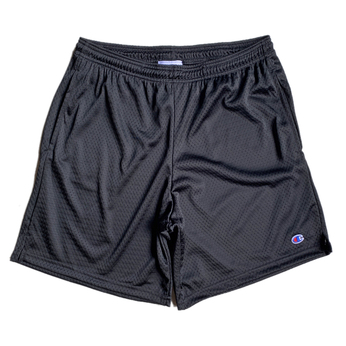 ＣＨＡＭＰＩＯＮ　ＵＳＡ　／　Ｎｙｌｏｎ　Ｍｅｓｈ　Ｓｈｏｒｔｓ　（Ｂｌａｃｋ）