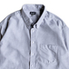 Ｅｄｗａｒｄｓ　Ｇａｒｍｅｎｔ　／　Ｅａｓｙ　Ｃａｒｅ　Ｏｘｆｏｒｄ　ＳＳ　Ｓｈｉｒｔ　（Ｇｒｅｙ　ｓｔｒｉｐｅ）
