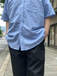 Ｅｄｗａｒｄｓ　Ｇａｒｍｅｎｔ　／　Ｅａｓｙ　Ｃａｒｅ　Ｏｘｆｏｒｄ　ＳＳ　Ｓｈｉｒｔ　（Ｌｉｇｈｔ　Ｂｌｕｅ）